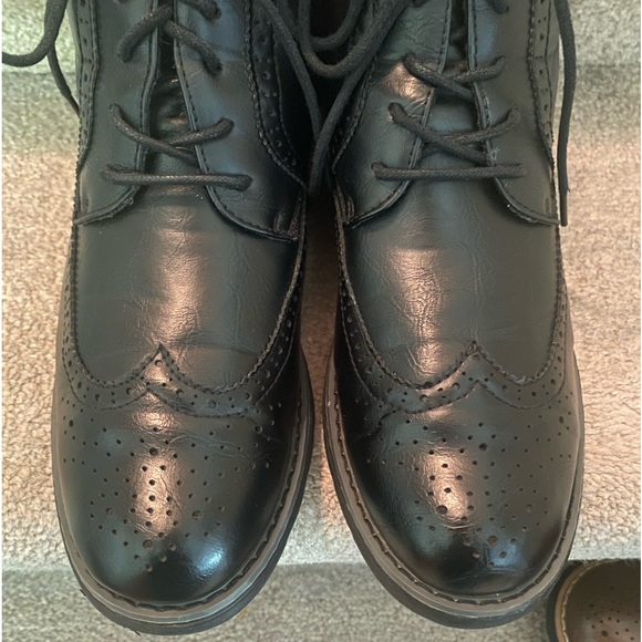 Men’s Giraldi Milan Wing Tip Style Ankle Boots - Picture 4 of 6